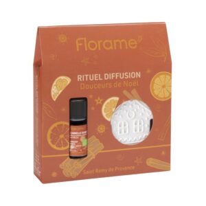 Luo kotiin mausteisen makeaa joulun taikaa tällä aromaterapeuttisella lahjapakkauksella! Sisältää tuoksukiven ja aromaattisten öljyjen sekoituksen.