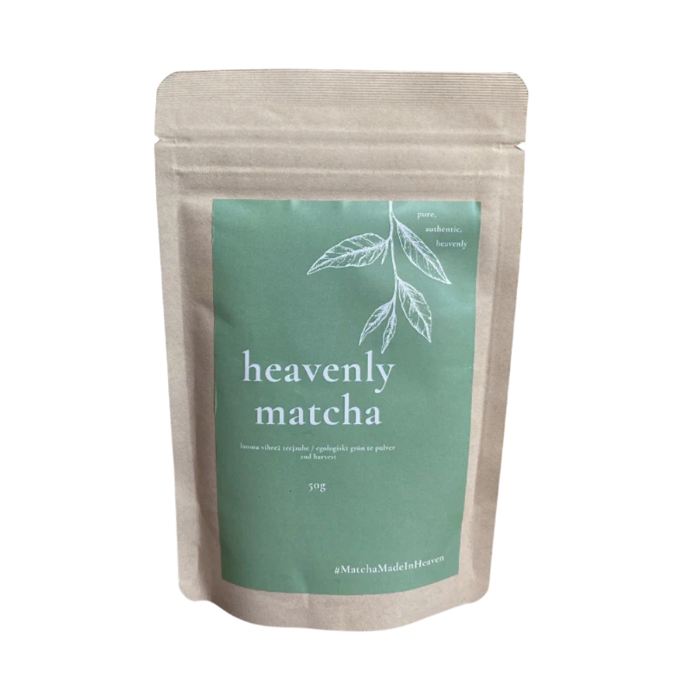 Heavenly Matcha Culinary Grade on toisen sadon matchaa Kyotosta.