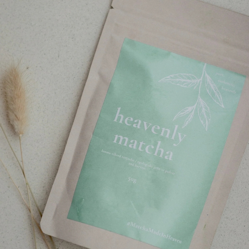 Heavenly Matcha Culinary Grade on toisen sadon matchaa Kyotosta.