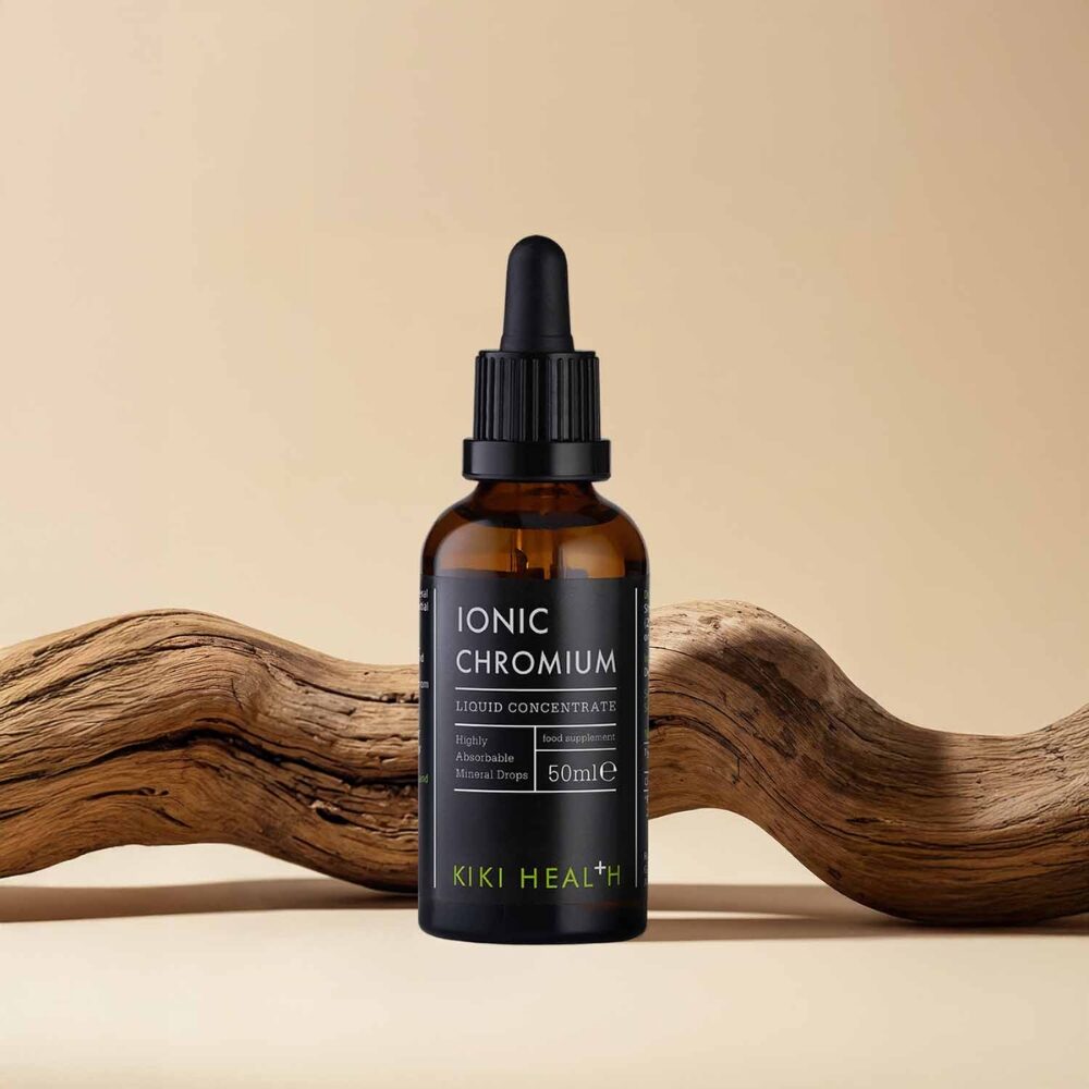 Kiki Ionic Kromi on ionisoitu kromivalmiste