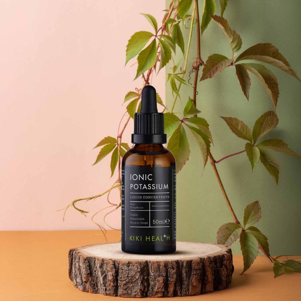 Kiki Ionic Kalium on ionisoitu kaliumvalmiste