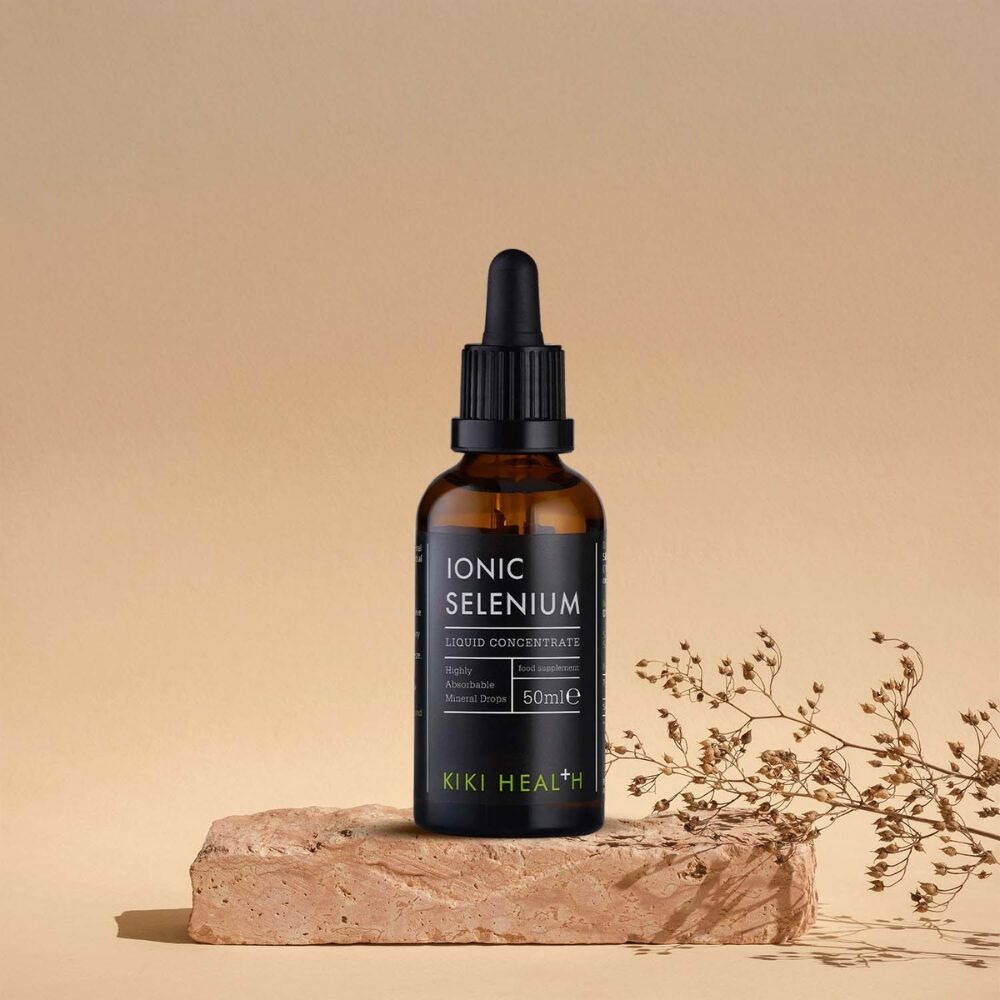 Kiki Ionic Seleeni on ionisoitu seleenivalmiste
