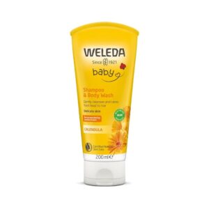 Weleda Calendula Shampoo & Body Wash mieto lasten suihkuvoide