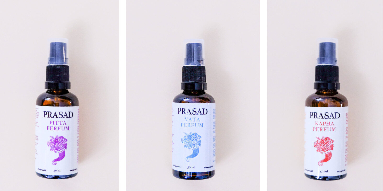 Ayurvediset tuoksusekoitukset eri doshille