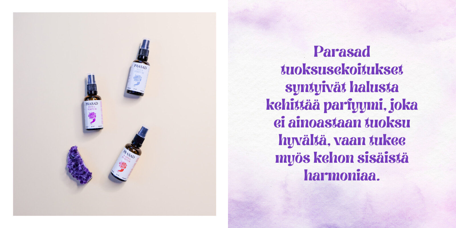 Aromaterapiatuoksut eri doshille – Vata, Pitta ja Kapha