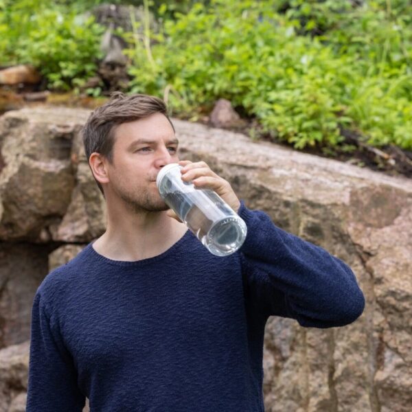 AQVA BOTTLE suodattava juomapullo 0,9 L