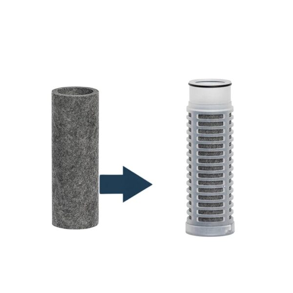 Vaihtosuodatin AQVA BOTTLE suodattavalle juomapullolle