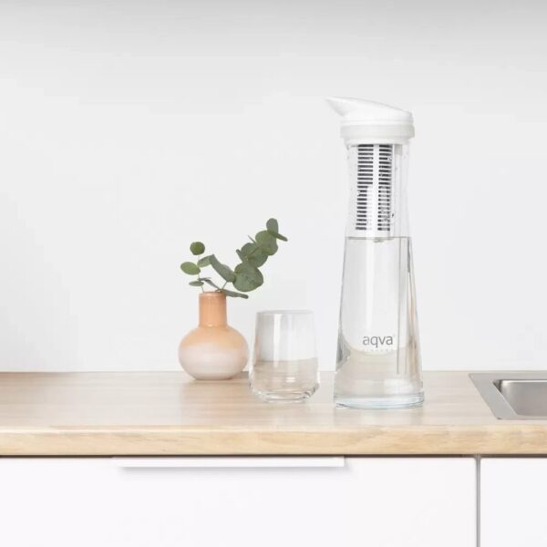 AQVA GLASS 2 vedenpuhdistuskannu