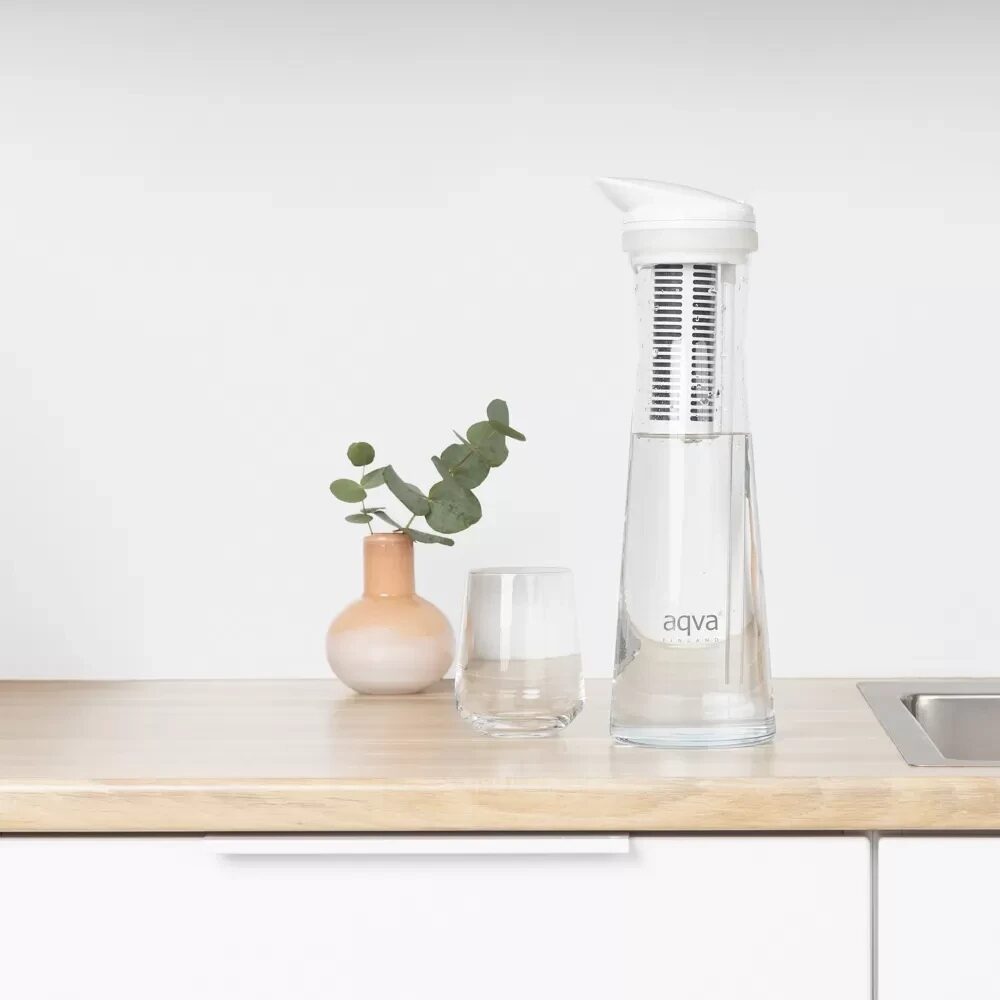 AQVA GLASS 2 vedenpuhdistuskannu