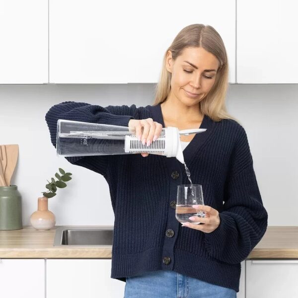 AQVA GLASS 2 vedenpuhdistuskannu