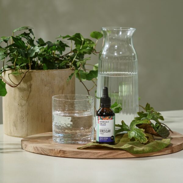 Botanicals For Life pirunkourauute on valmistettu on valmistettu huolella ja eettisesti villinä kerätystä harpagojuuresta. Tukee nivelten hyvinvointia.