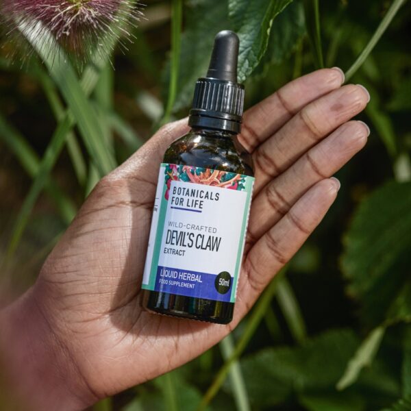 Botanicals For Life pirunkourauute on valmistettu on valmistettu huolella ja eettisesti villinä kerätystä harpagojuuresta. Tukee nivelten hyvinvointia.