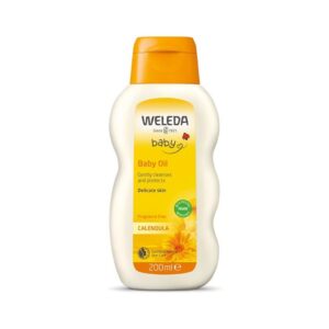 Weleda Calendula Body Oil Kehäkukka vauvaöljy