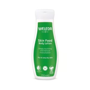 Weleda Skin Food Body Lotion on intensiivisesti ravitseva ja kosteuttava vartalovoide