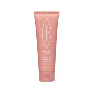 Lip Intimate Care Cream Cleanser on silkinpehmeä, erittäin hellävarainen puhdistusvoide intiimialueen herkälle iholle. Vegaaninen ja luonnollinen.
