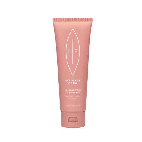 Lip Intimate Care Cream Cleanser on silkinpehmeä, erittäin hellävarainen puhdistusvoide intiimialueen herkälle iholle. Vegaaninen ja luonnollinen.