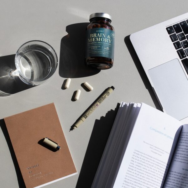 Nordbo Brain & Memory Magnesium on suunniteltu muistin ja keskittymiskyvyn tueksi. Sisältää magnesium L-treonaattia, brahmia ja magnesiumbisglysinaattia.