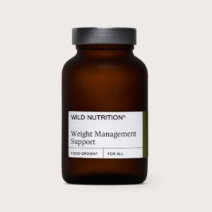 Wild Nutrition Weight Management Support on kokonaisvaltainen ravintolisä aineenvaihdunnan, painonhallinnan ja verensokeritasapainon tueksi.