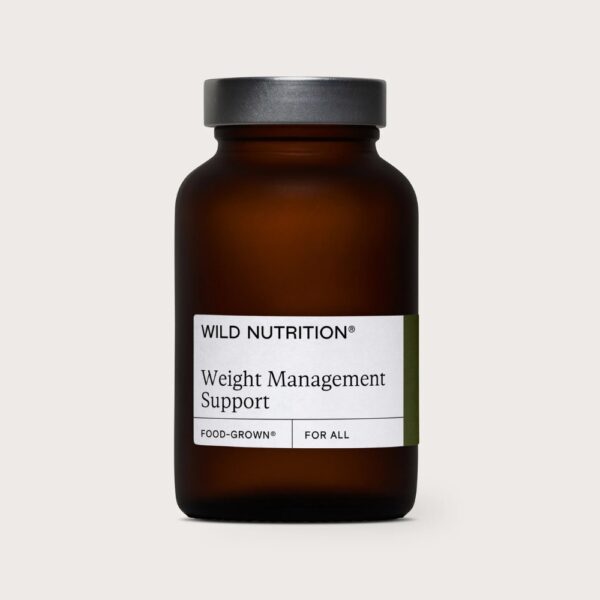 Wild Nutrition Weight Management Support on kokonaisvaltainen ravintolisä aineenvaihdunnan, painonhallinnan ja verensokeritasapainon tueksi.