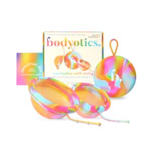 Bodyotics kestokuukautissuoja rainbow