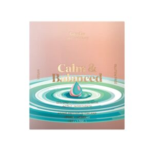 Goodio Calm & Balanced funktionaalinen luomusuklaa kutsuu palaamaan omaan rytmiin. Sisältää Lion's manea ja ashwagandhaa. Vegaaninen ja gluteeniton suklaa.