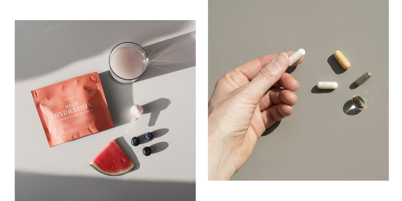 Nordbo ruotsalaiset, puhtaat ja laadukkaat lisäravinteet