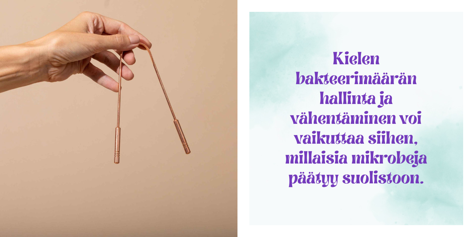 Gutology kuparinen kielenkaavin