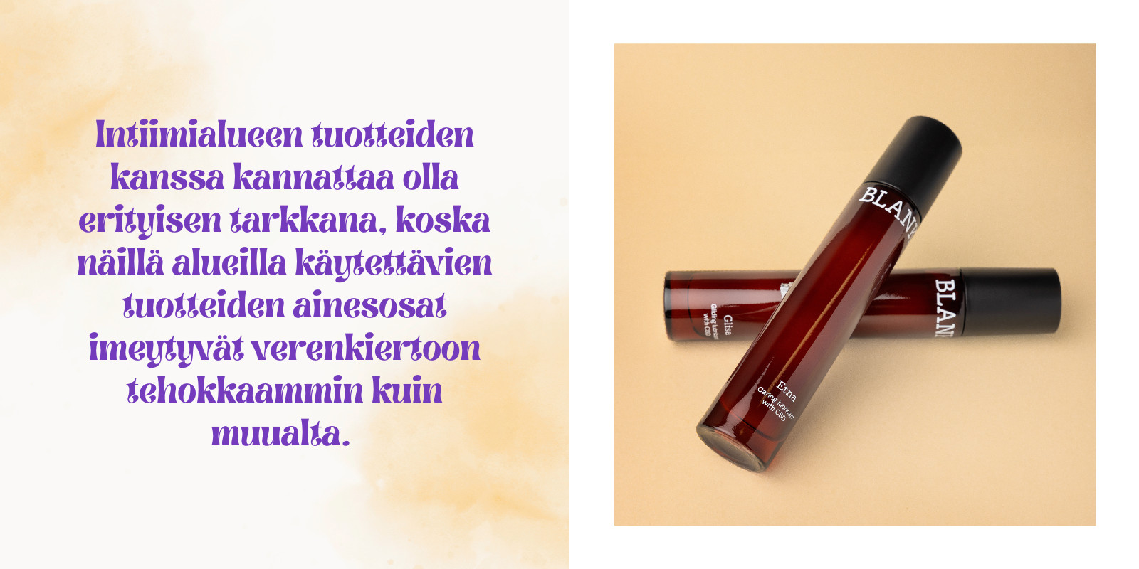 Luomuliukuvoiteet tarjoavat luonnollisen vaihtoehdon intiimialueen kosteutukseen, ilman synteettisiä kemikaaleja tai parabeeneja. 