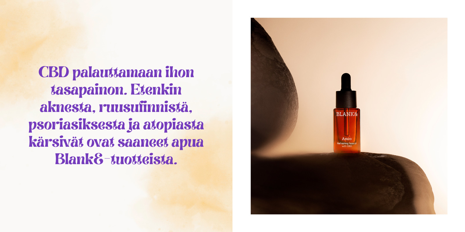 CBD ihonhoidossa