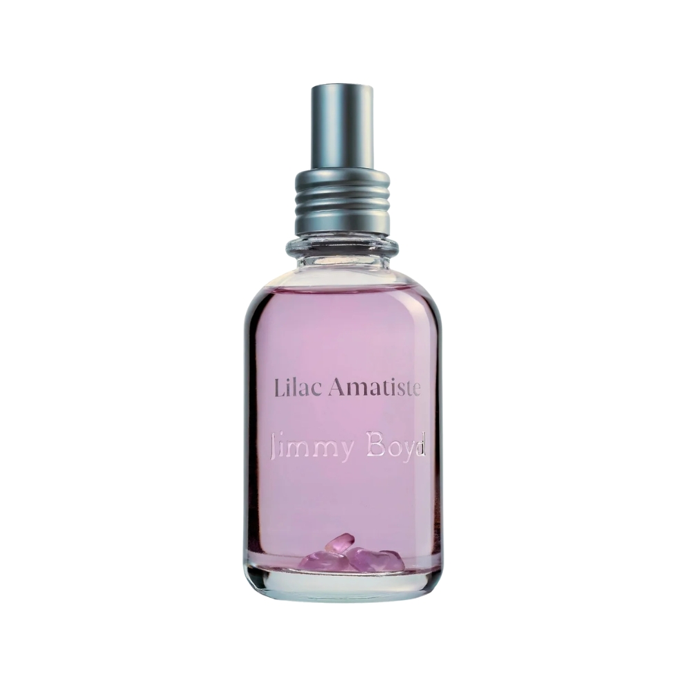 Jimmy Boydin luonnollinen ja vegaaninen kristallienergiaparfyymi kutsuu rauhaan ja tasapainoon. Harmoninen tuoksu ametistin rauhoittavalla energialla.