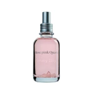 Jimmy Boydin luonnollinen ruusuntuoksuinen kristallienergiaparfyymi ruusukvartsilla. Herkkä kukkaistuoksu ruusukvartsin rakastavalla energialla.