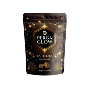 Perga Glow pergapastillit lajitelma 75 g
