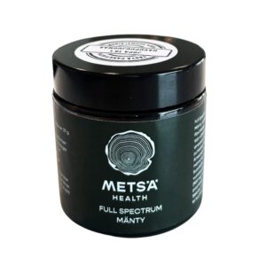 Metsä Health Full Spectrum Mänty on suomalaisesta männynkuoriuutteesta valmistettu ravintolisä. Annos sisältää 210 mg proantosyanidiineja.
