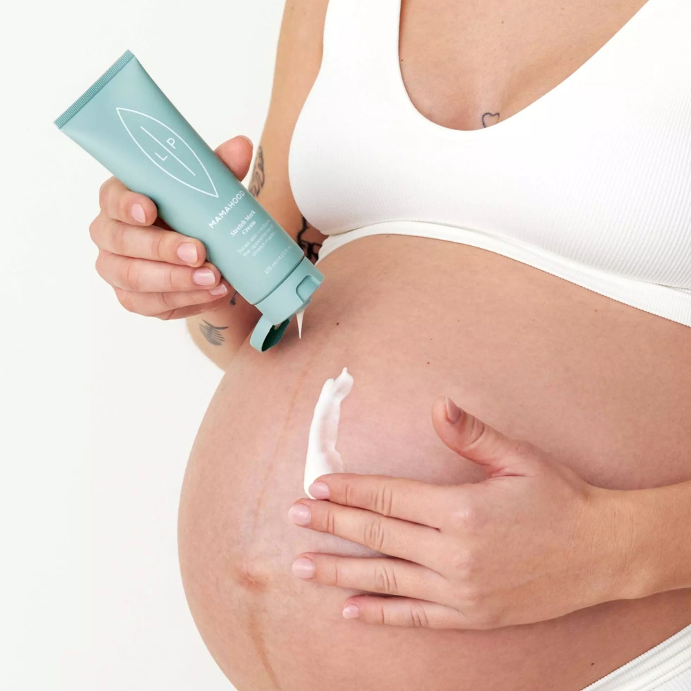 Lip Intimate Stretch Mark Cream on ravitseva raskausarpivoide, joka on kehitetty tukemaan ihon joustavuutta raskauden aikana ja synnytyksen jälkeen.