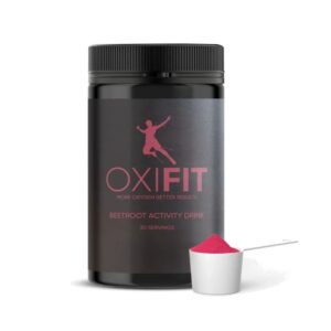 Black Stuff OxiFit on nitraattipitoinen punajuurijauhe aktiiviseen arkeen ja urheiluun. Sisältää myös männynkuoriuutetta, ei kofeiinia.