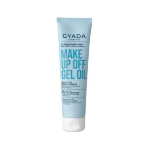 Gyada Gel-to-Oil Makeup Remover on luonnonkosmetiikan meikinpoistaja, joka muuttuu geelistä öljyksi ja poistaa tehokkaasti myös meikin.