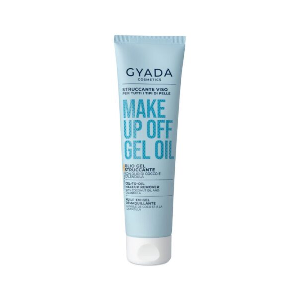 Gyada Gel-to-Oil Makeup Remover on luonnonkosmetiikan meikinpoistaja, joka muuttuu geelistä öljyksi ja poistaa tehokkaasti myös meikin.