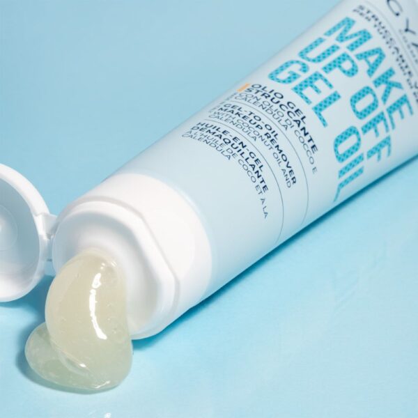 Gyada Gel-to-Oil Makeup Remover on luonnonkosmetiikan meikinpoistaja, joka muuttuu geelistä öljyksi ja poistaa tehokkaasti myös meikin.