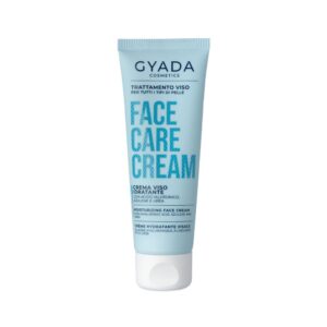 Gyada Hydrating Face Cream on kosteuttava luonnonkosmetiikan kasvovoide kuivalle ja kosteusköyhälle iholle. Sisältää hyaluronihappoa, ureaa ja kasviöljyjä.