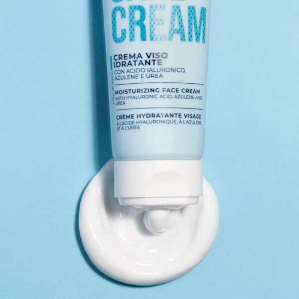 Gyada Hydrating Face Cream on kosteuttava luonnonkosmetiikan kasvovoide kuivalle ja kosteusköyhälle iholle. Sisältää hyaluronihappoa, ureaa ja kasviöljyjä.