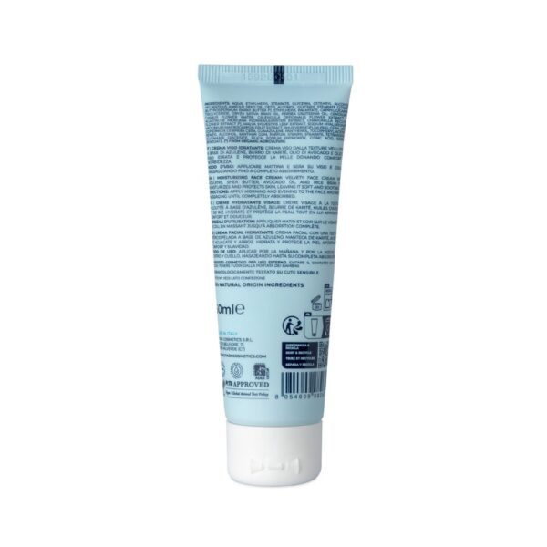 Gyada Hydrating Face Cream on kosteuttava luonnonkosmetiikan kasvovoide kuivalle ja kosteusköyhälle iholle. Sisältää hyaluronihappoa, ureaa ja kasviöljyjä.