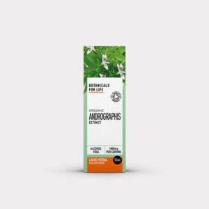 Botanicals For Life Luomu Andrographisuute