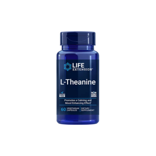 Life Extension L-Theanine 60 kaps