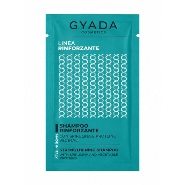 Gyadan hiuksia Vahvistava spirulina shampoo