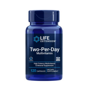 Life Extension Two-Per-Day 120 kaps