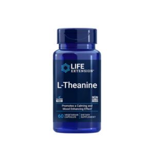 Life Extension L-Theanine 60 kaps