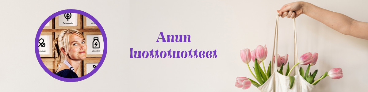 PUR-kaupan Anun suosikit