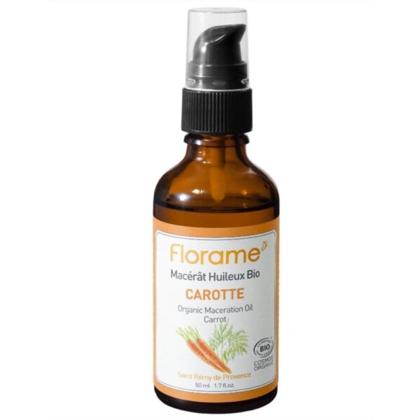Florame Luomu Porkkanaöljy 50 ml