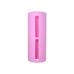 AQVA SLEEVE on pinkki silikoninen suojakuori 0,9 litran AQVA BOTTLE -juomapulloon. Suojaa pulloa ja tekee otteesta pitävämmän.