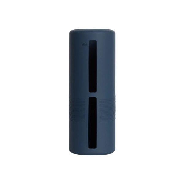 Sininen AQVA SLEEVE -suojakuori AQVA BOTTLE -juomapulloon
